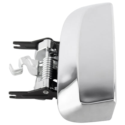 BOXI Chrome Rear Left Side Exterior Outside Door Handle Fits for Nissan Pathfinder 2005 2006 2007 — product photo 6