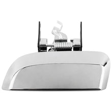 BOXI Chrome Rear Right Side Exterior Outside Door Handle Fits for Nissan Pathfinder 2005 2006 2007