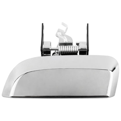BOXI Chrome Rear Right Side Exterior Outside Door Handle Fits for Nissan Pathfinder 2005 2006 2007