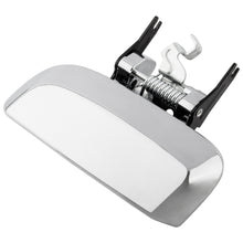 BOXI Chrome Rear Right Side Exterior Outside Door Handle Fits for Nissan Pathfinder 2005 2006 2007 — product photo 2