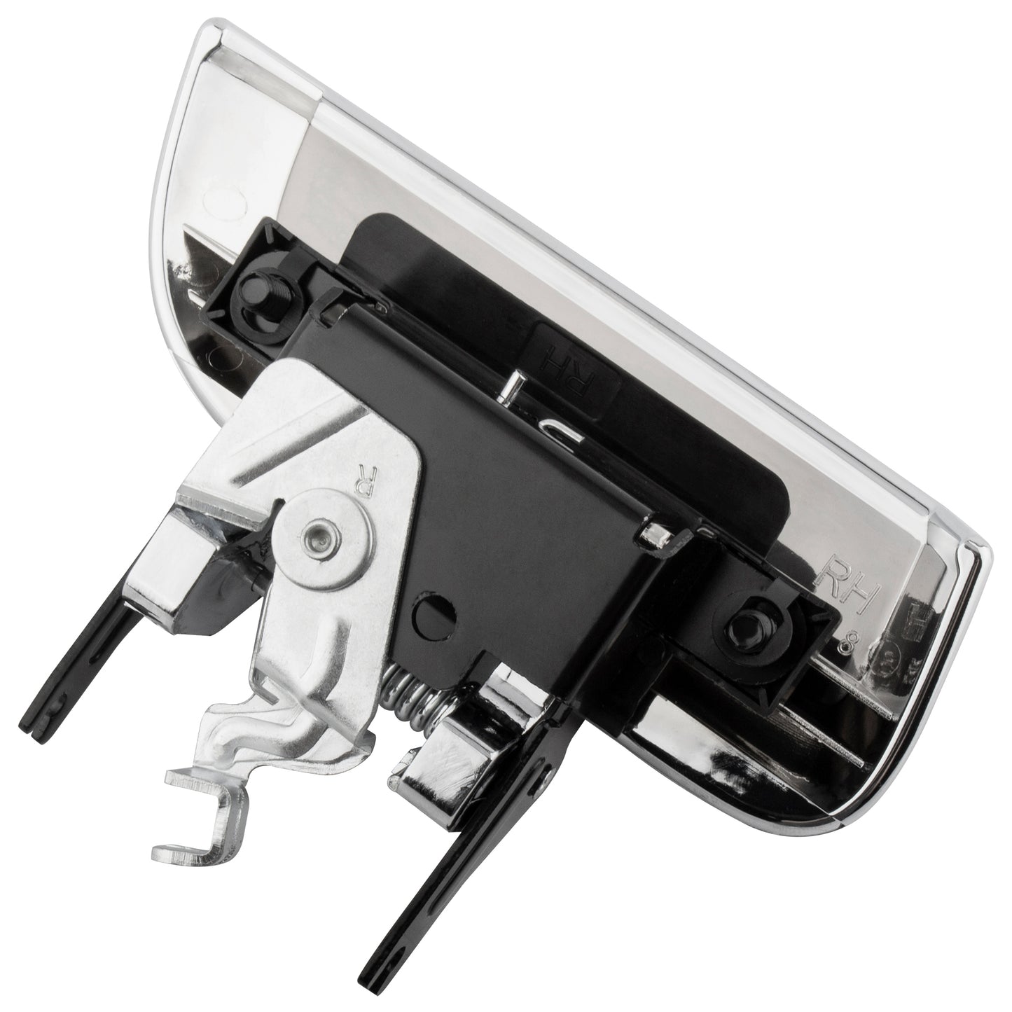 BOXI Chrome Rear Right Side Exterior Outside Door Handle Fits for Nissan Pathfinder 2005 2006 2007 — product photo 5