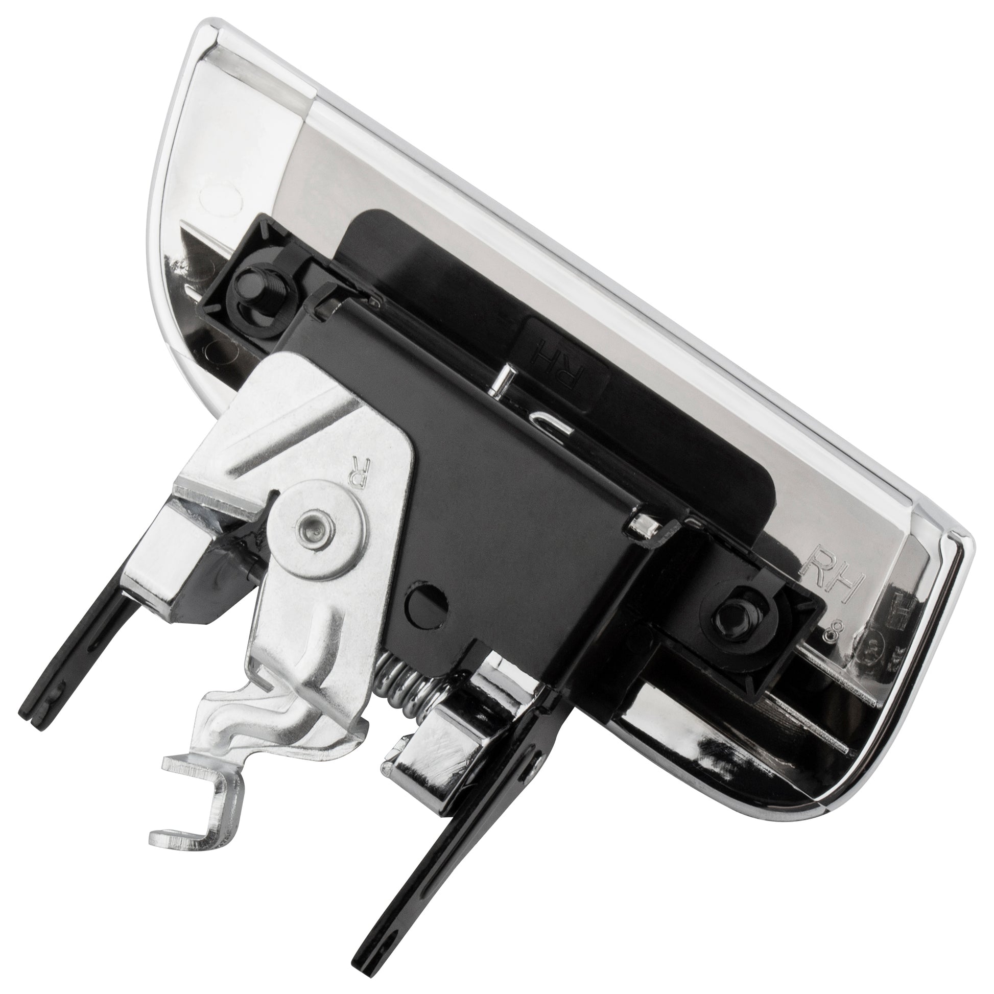 BOXI Chrome Rear Right Side Exterior Outside Door Handle Fits for Nissan Pathfinder 2005 2006 2007 — product photo 5