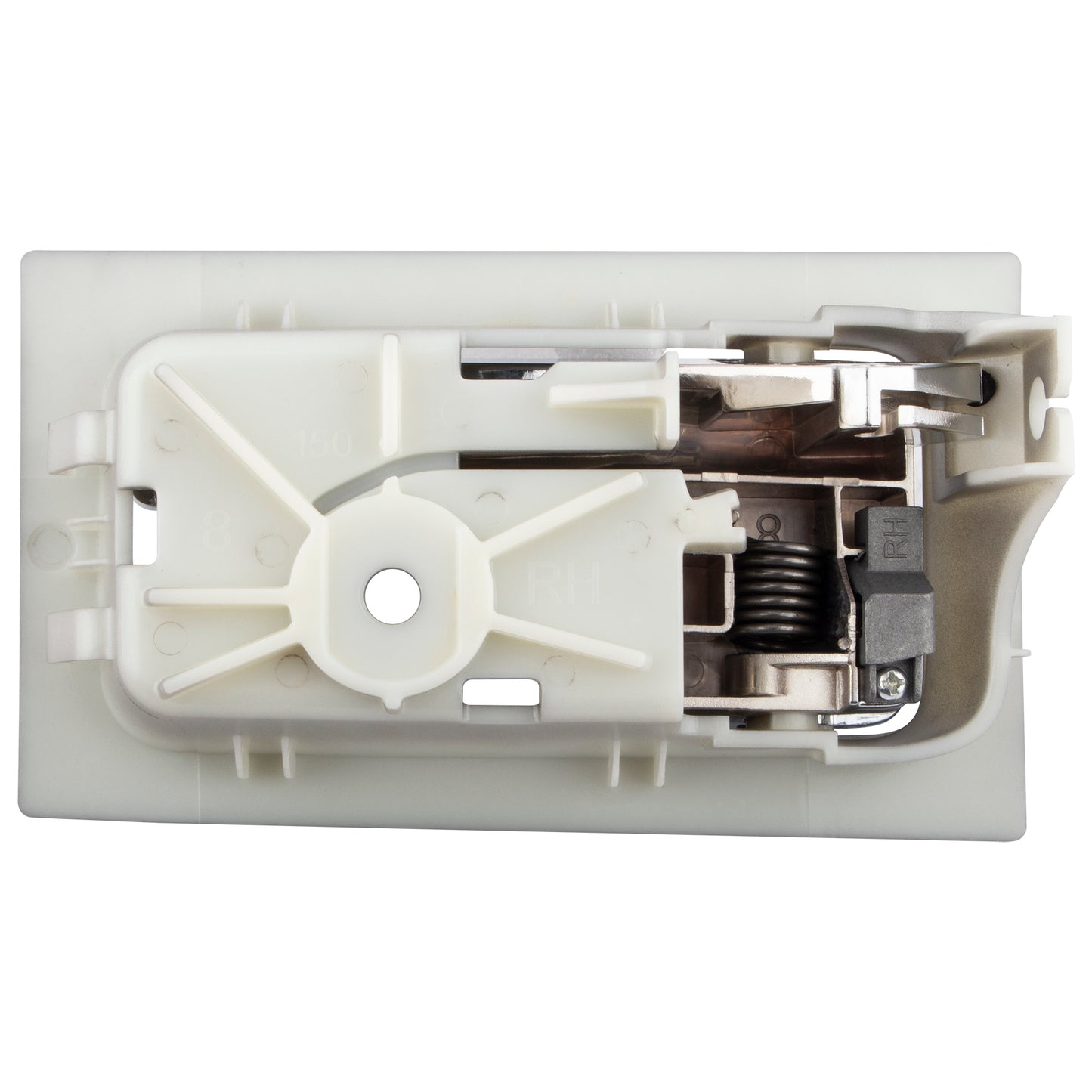 BOXI Interior Door Handle Compatible with Ford F150 2009 to 2014 Year Front or Rear Right Passenger — product photo 4