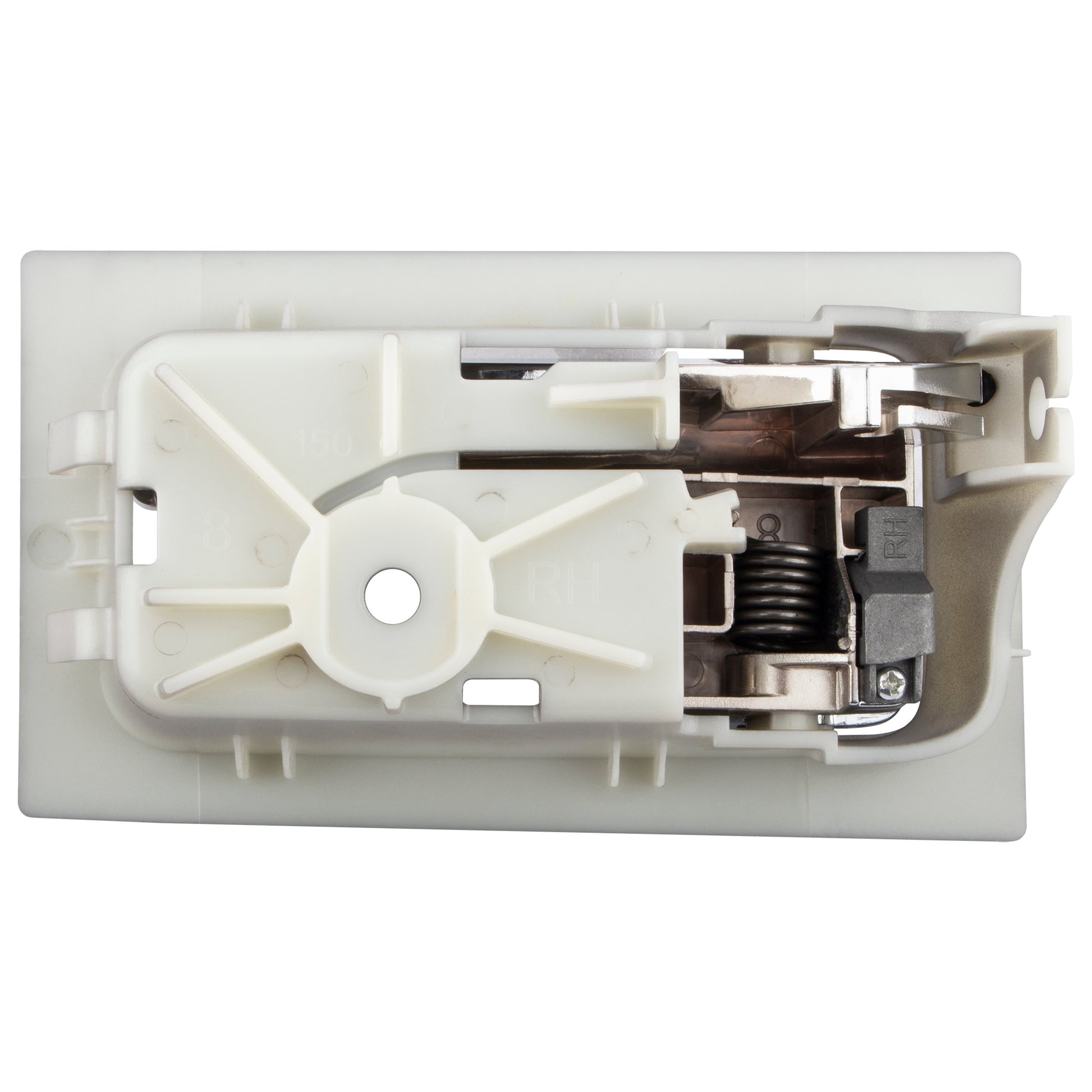 BOXI Interior Door Handle Compatible with Ford F150 2009 to 2014 Year Front or Rear Right Passenger — product photo 4