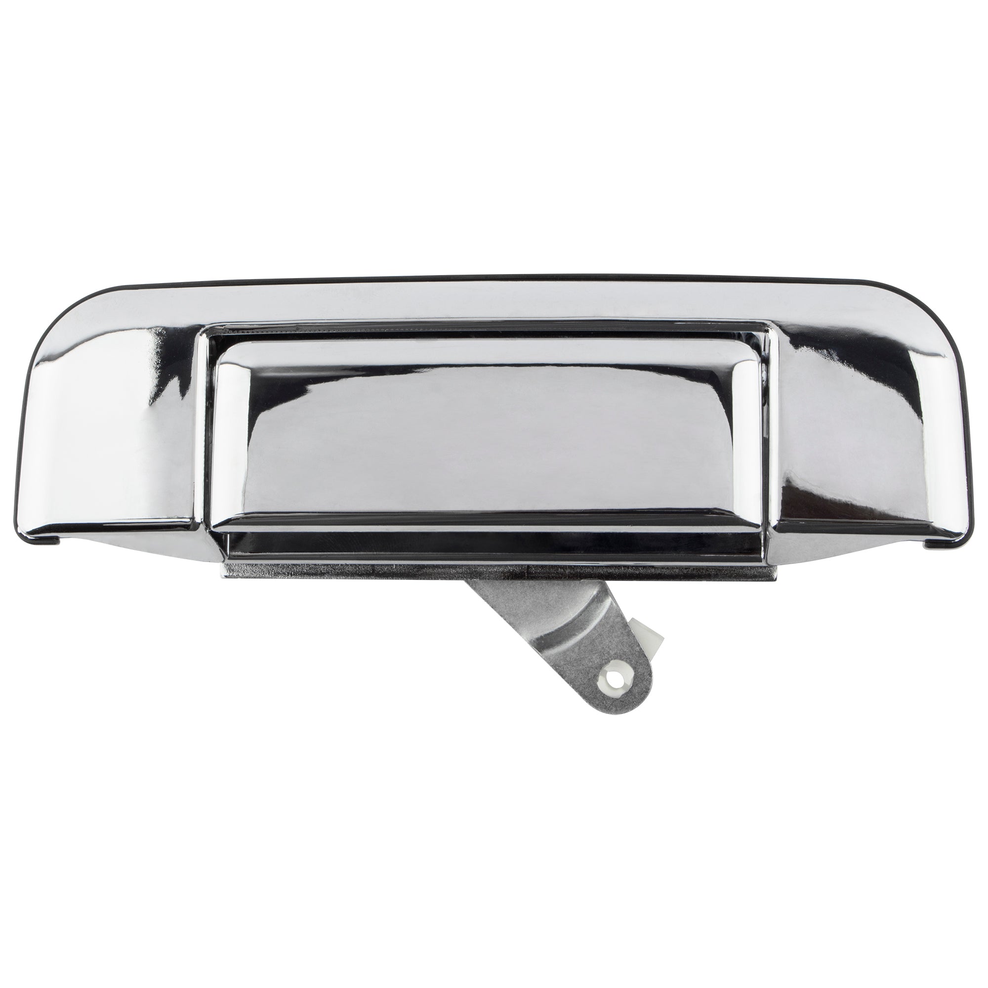 BOXI Tailgate Exterior Outside Chrome Door Handle Fits for Toyota Pickup 1989-1995 2WD