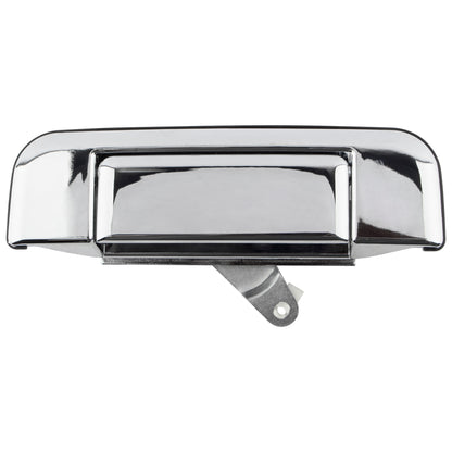 BOXI Tailgate Exterior Outside Chrome Door Handle Fits for Toyota Pickup 1989-1995 2WD