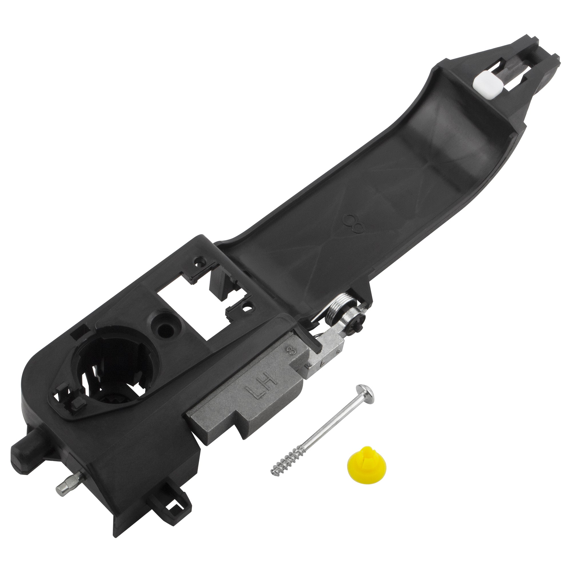 BOXI 8S4Z5426685D Driver Door Handle Front Left Driver Side Bracket Base Reinforcement Fits