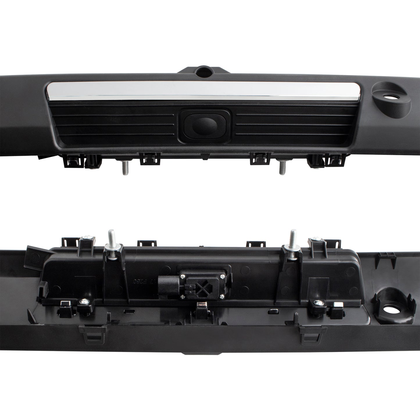 BOXI Tailgate Handle w/o Backup Camera Tailgate Electric Release Handle Button Fits for Ford F-250 — product photo 6