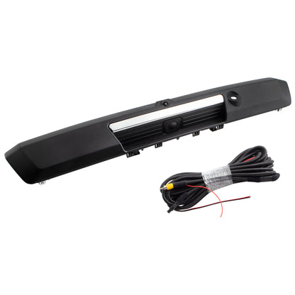 BOXI Tailgate Handle with Backup Camera Tailgate Electric Release Handle Button Fits for Ford F-250
