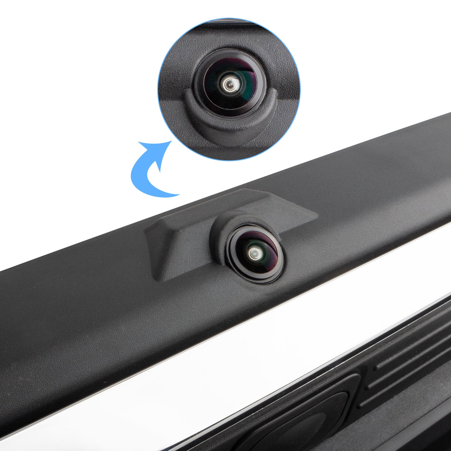 BOXI Tailgate Handle with Backup Camera Tailgate Electric Release Handle Button Fits for Ford F-250 — product photo 5