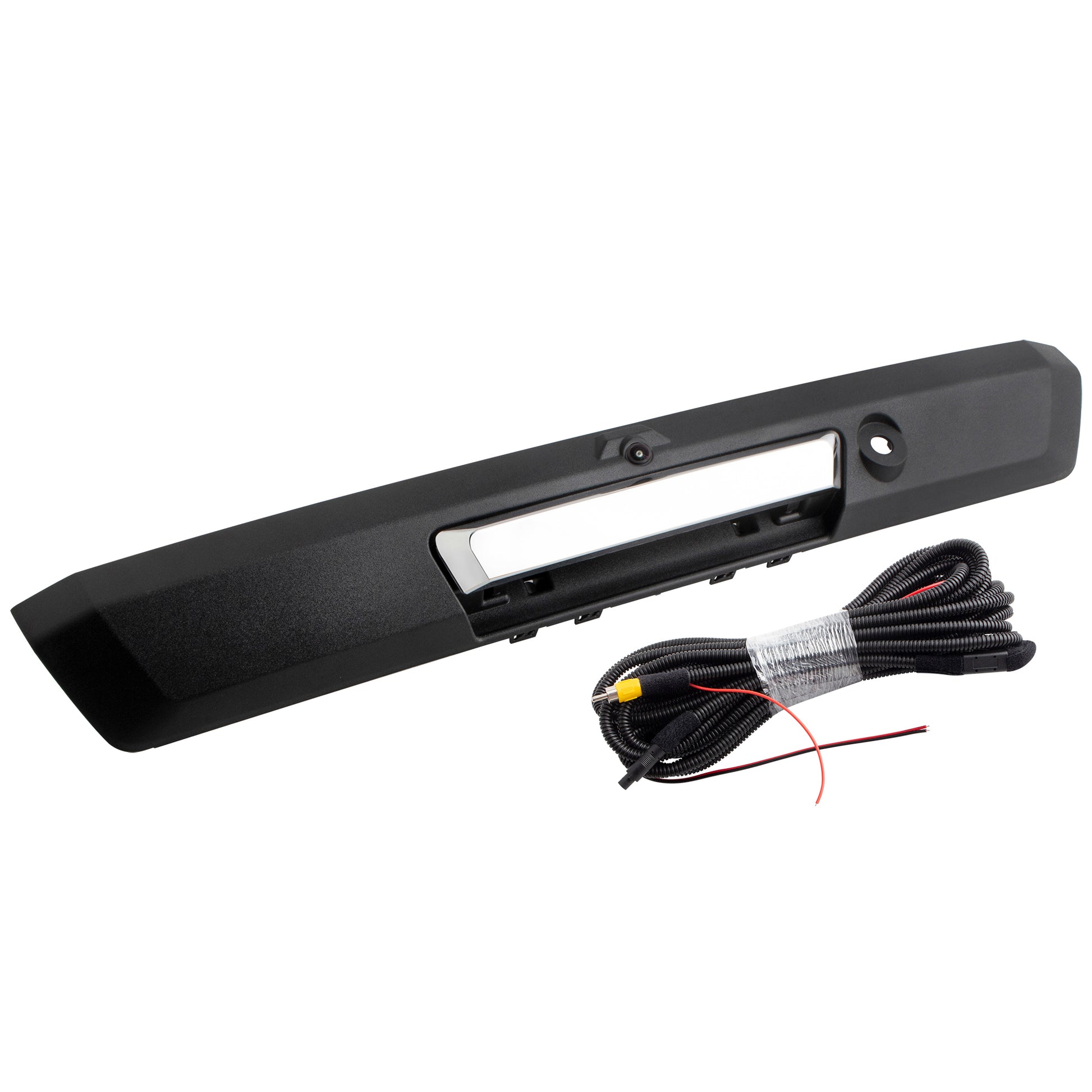 BOXI Tailgate Handle with Rear View Camera Fits for Ford F-250 Super Duty F-350 Super Duty F-450