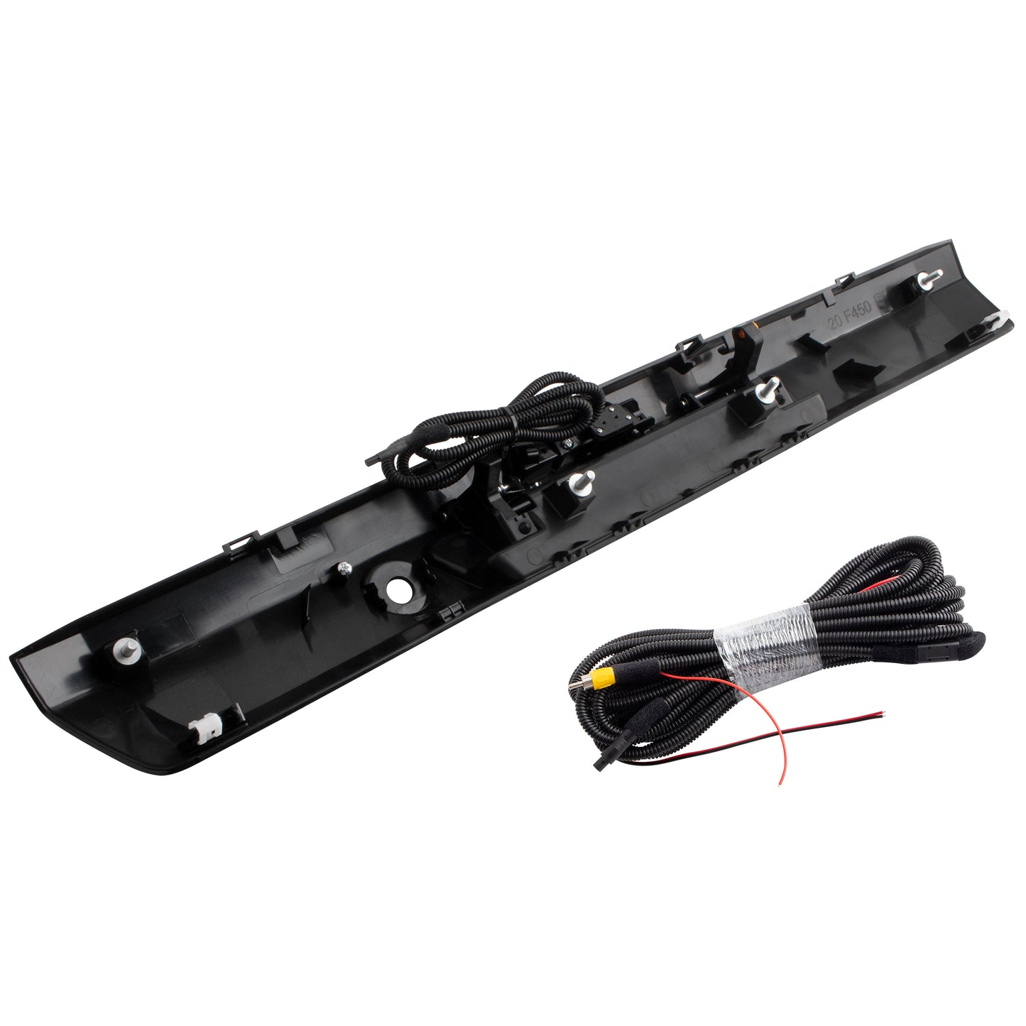 BOXI Tailgate Handle with Rear View Camera Fits for Ford F-250 Super Duty F-350 Super Duty F-450 — product photo 4