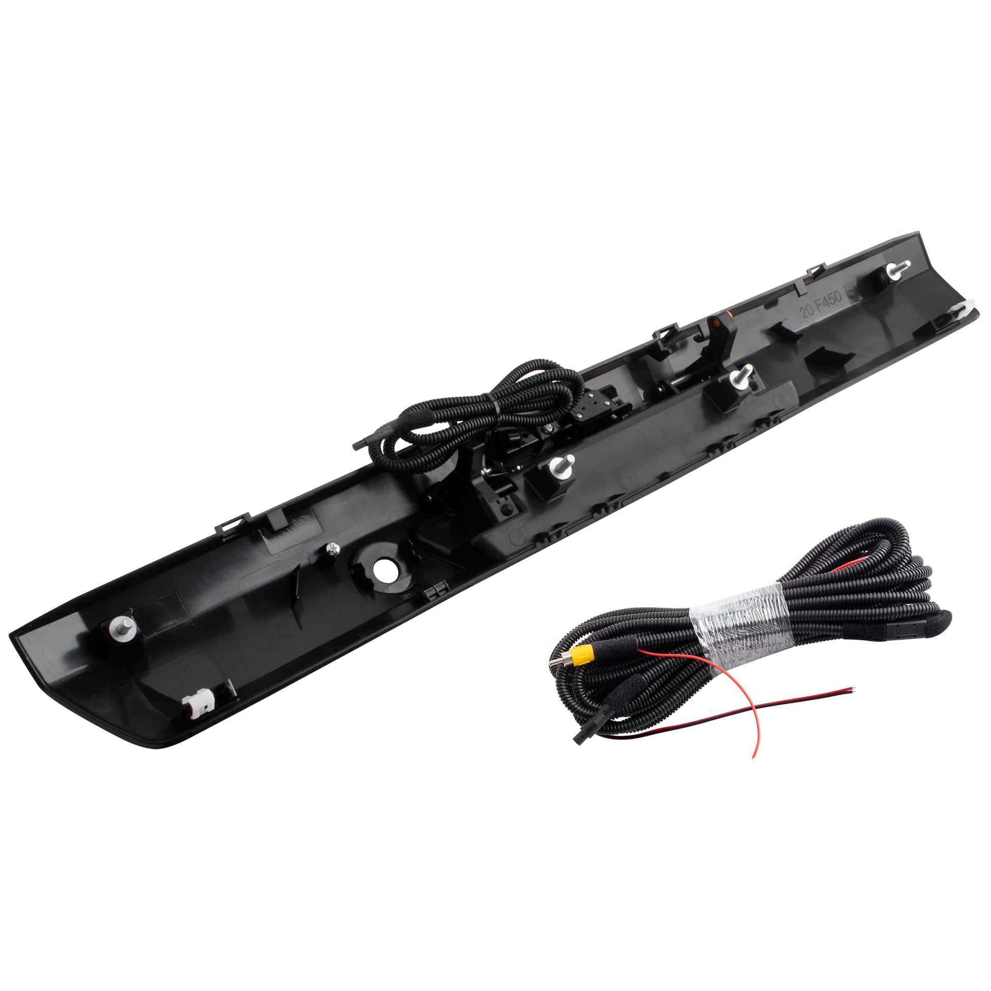 BOXI Tailgate Handle with Rear View Camera Fits for Ford F-250 Super Duty F-350 Super Duty F-450 — product photo 4