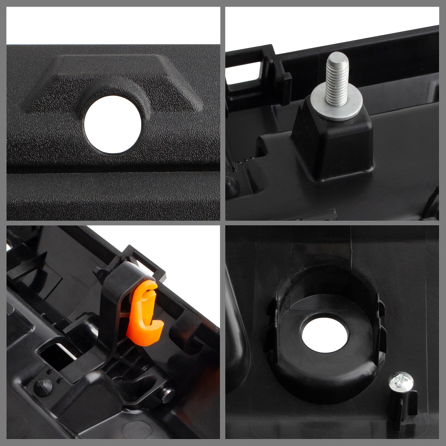 BOXI Rear Center Tailgate Handle w — product photo 7