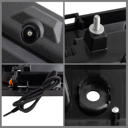 BOXI Rear Center Tailgate Handle w — product photo 6