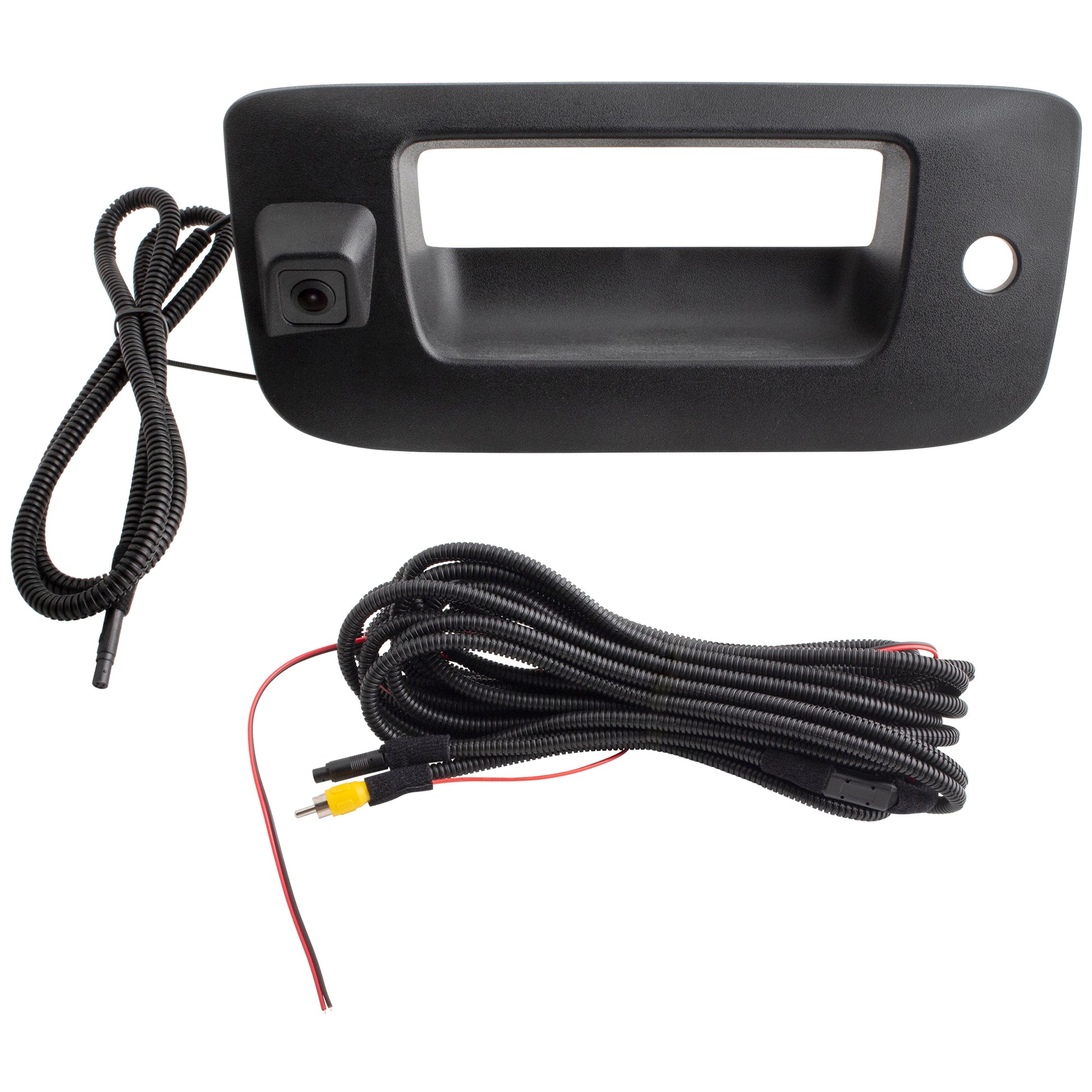 BOXI Rear View Backup Tailgate Handle Camera Fit for Chevrolet Silverado 1500 2500 HD 3500 HD — product photo 4