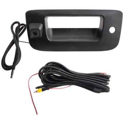 BOXI Rear View Backup Tailgate Handle Camera Fit for Chevrolet Silverado 1500 2500 HD 3500 HD — product photo 4
