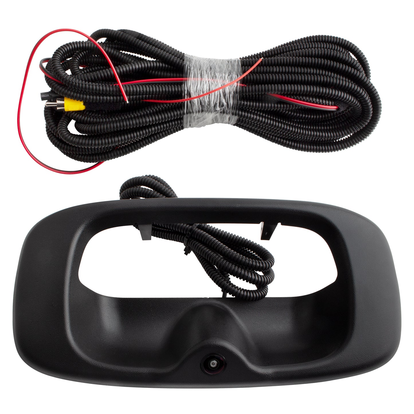 BOXI Rear View Backup Tailgate Handle Camera Fits for Chevrolet Silverado 1500 2500 3500 for GMC