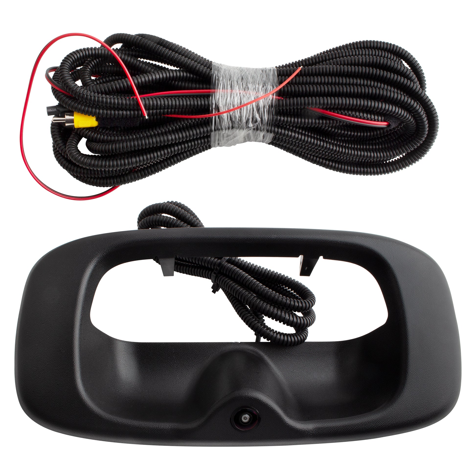 BOXI Rear View Backup Tailgate Handle Camera Fits for Chevrolet Silverado 1500 2500 3500 for GMC