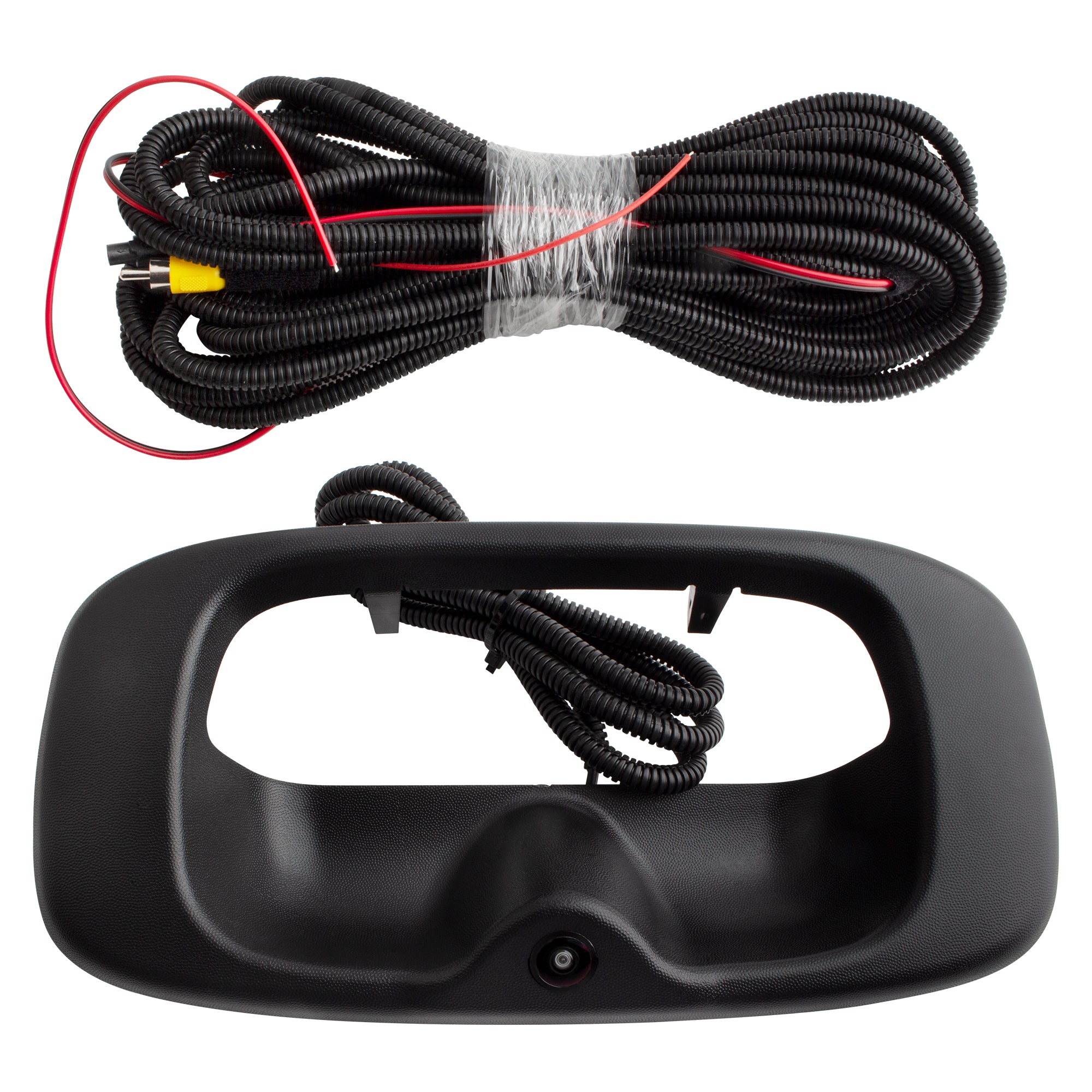 BOXI Rear View Backup Tailgate Handle Camera Fits for Chevrolet Silverado 1500 2500 3500 for GMC