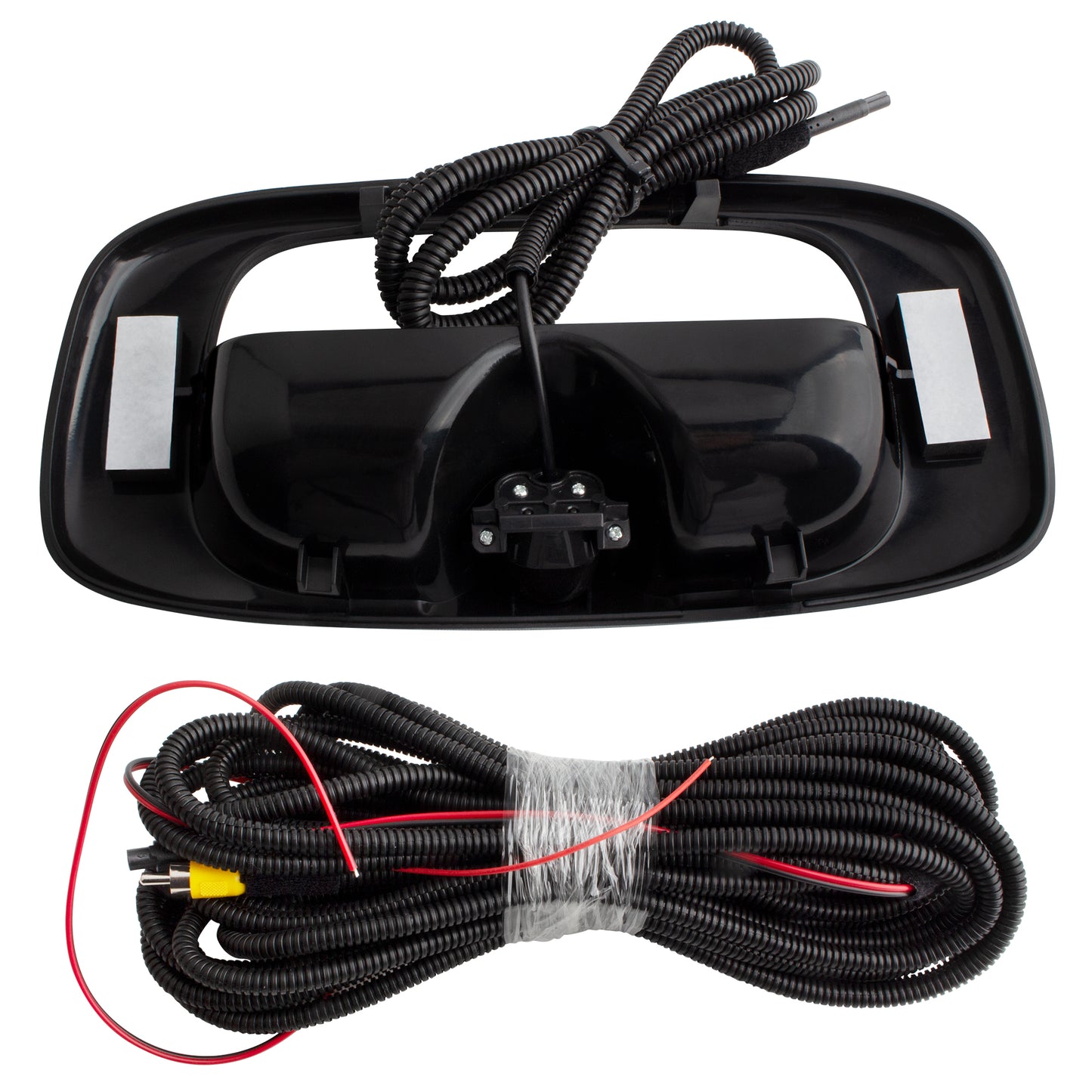 BOXI Rear View Backup Tailgate Handle Camera Fits for Chevrolet Silverado 1500 2500 3500 for GMC — product photo 2