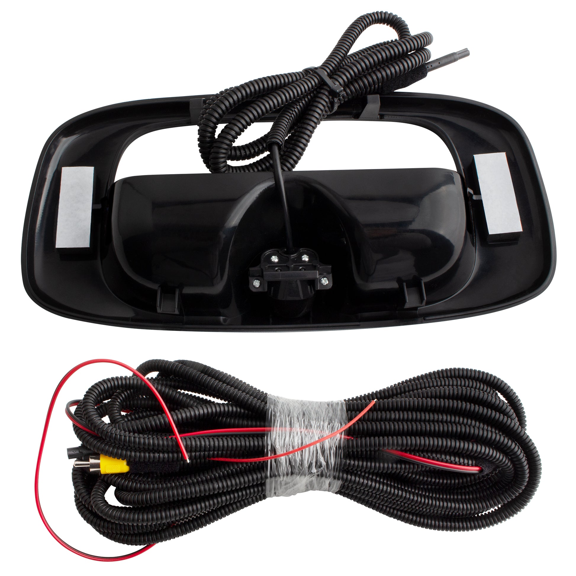 BOXI Rear View Backup Tailgate Handle Camera Fits for Chevrolet Silverado 1500 2500 3500 for GMC — product photo 2