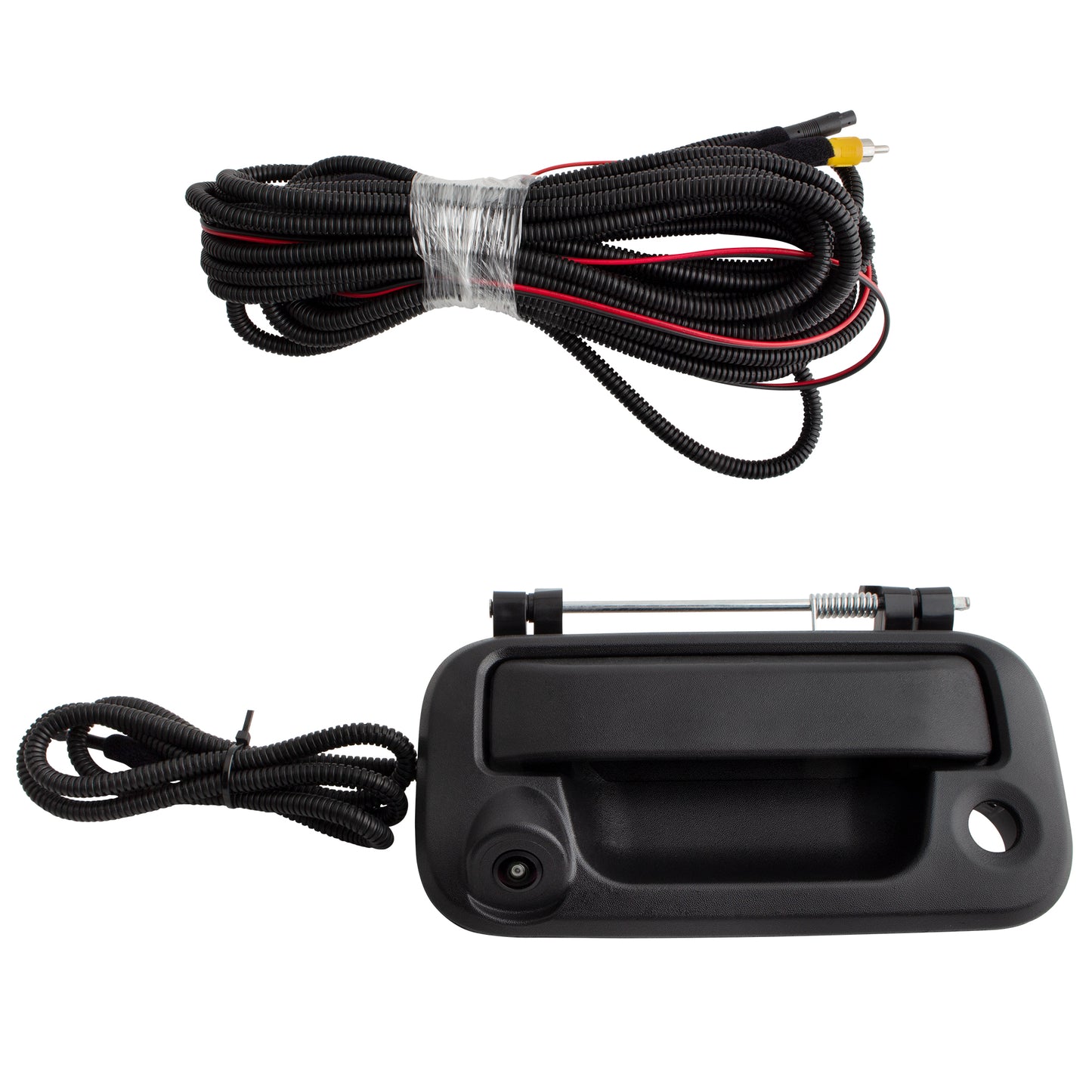 BOXI Rear View Backup Tailgate Handle Camera Fits for Ford F-150 2008-2014