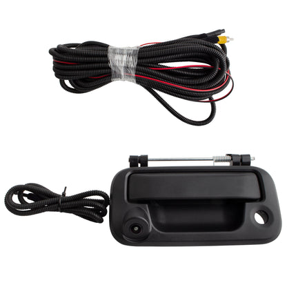 BOXI Rear View Backup Tailgate Handle Camera Fits for Ford F-150 2008-2014