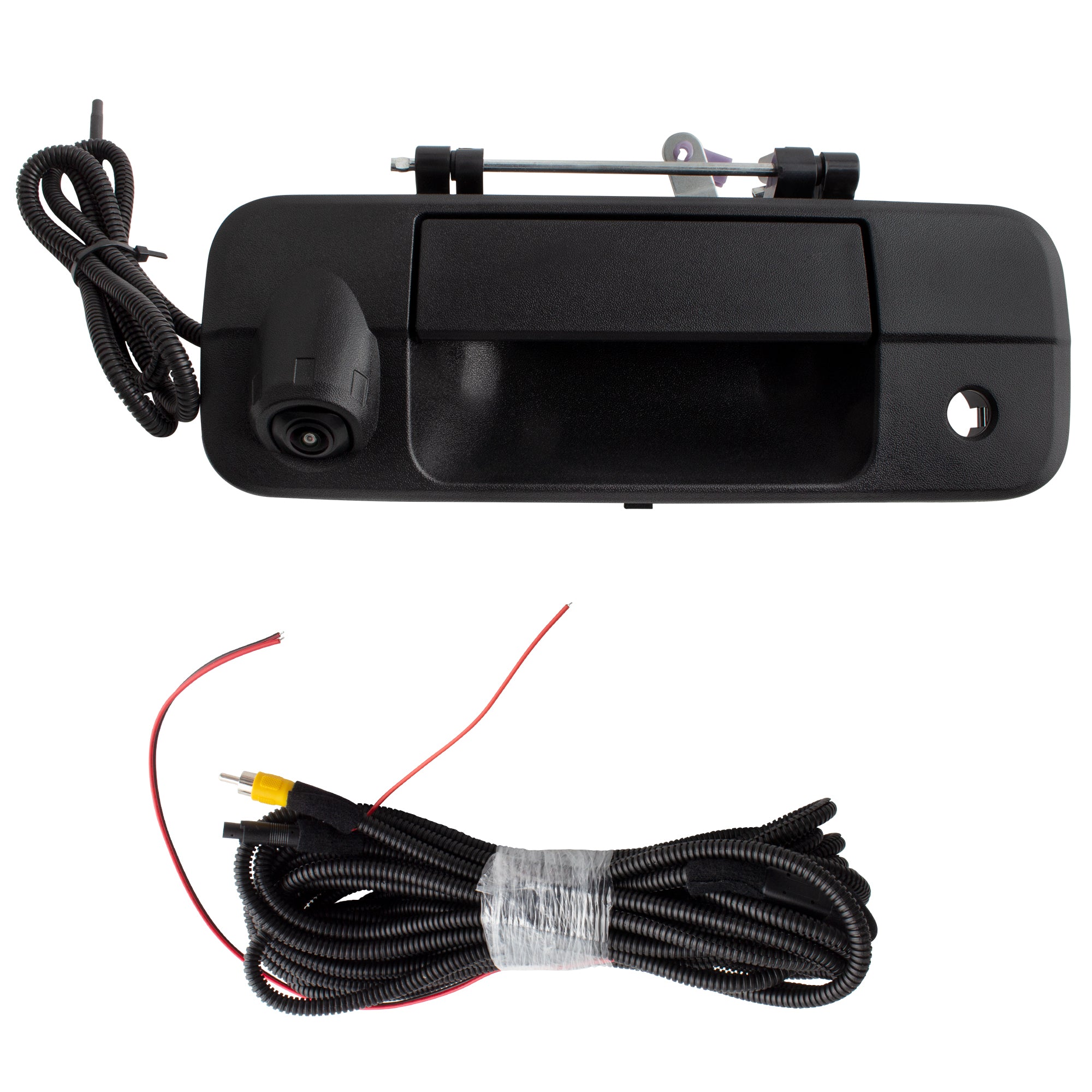 BOXI Rear View Backup Tailgate Handle Camera Fits for Toyota Tundra 2007 2008 2009 2010 2011 2012