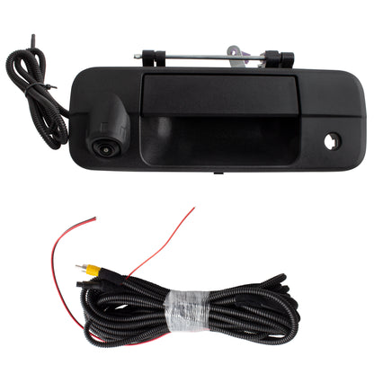 BOXI Rear View Backup Tailgate Handle Camera Fits for Toyota Tundra 2007 2008 2009 2010 2011 2012