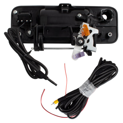 BOXI Rear View Backup Tailgate Handle Camera Fits for Toyota Tundra 2007 2008 2009 2010 2011 2012 — product photo 2