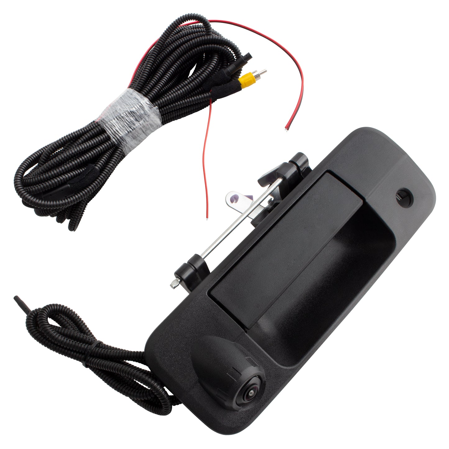 BOXI Rear View Backup Tailgate Handle Camera Fits for Toyota Tundra 2007 2008 2009 2010 2011 2012 — product photo 3