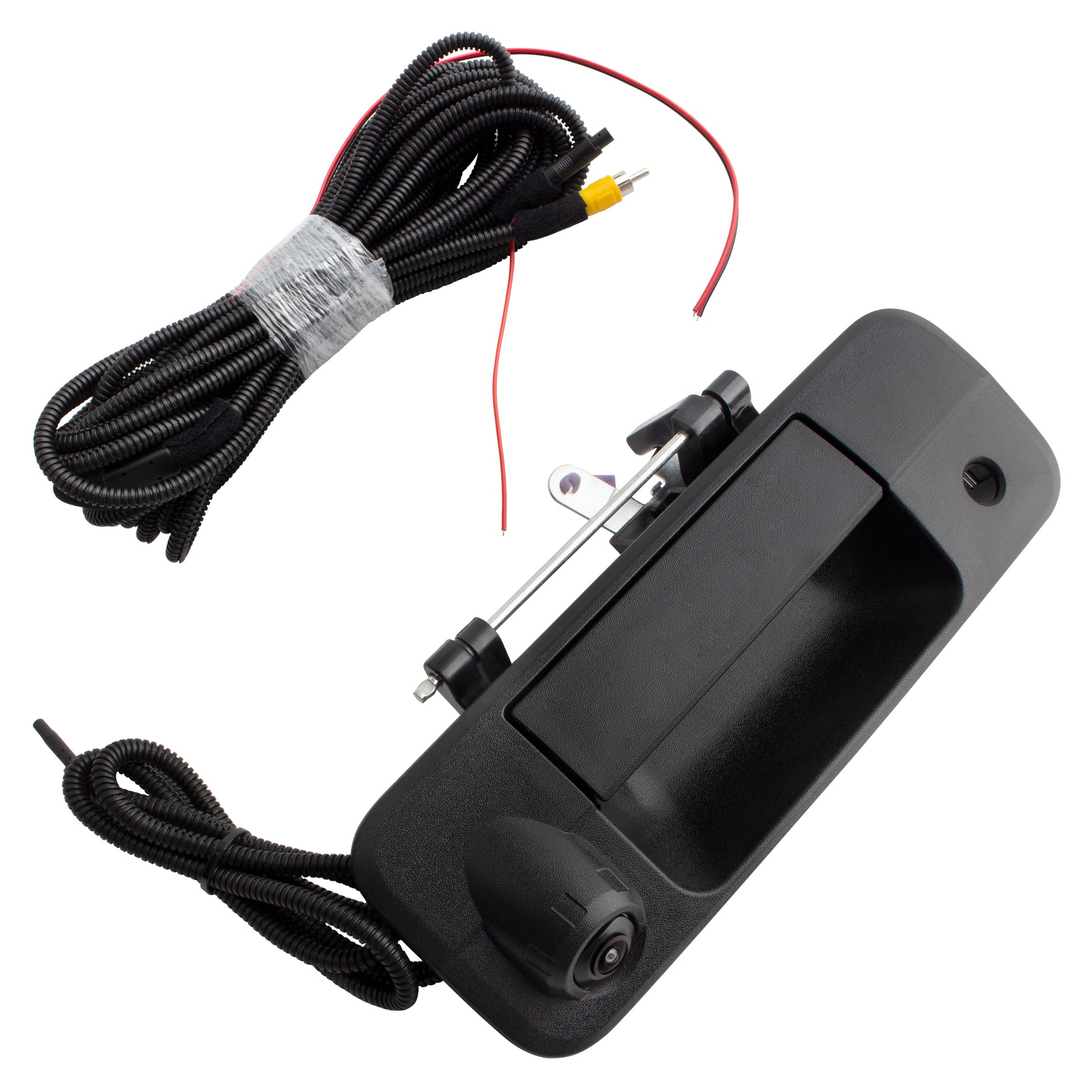 BOXI Rear View Backup Tailgate Handle Camera Fits for Toyota Tundra 2007 2008 2009 2010 2011 2012 — product photo 3