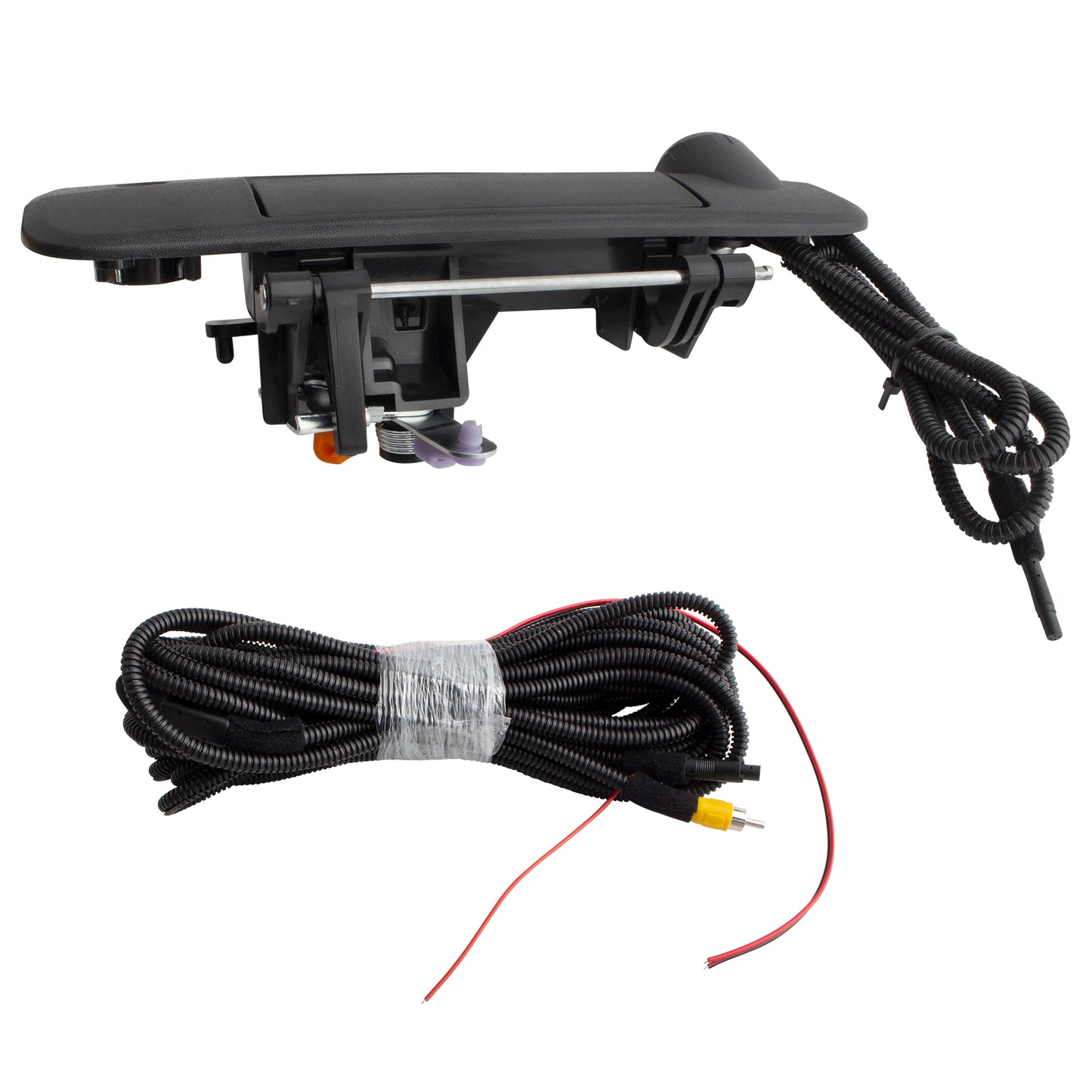 BOXI Rear View Backup Tailgate Handle Camera Fits for Toyota Tundra 2007 2008 2009 2010 2011 2012 — product photo 4