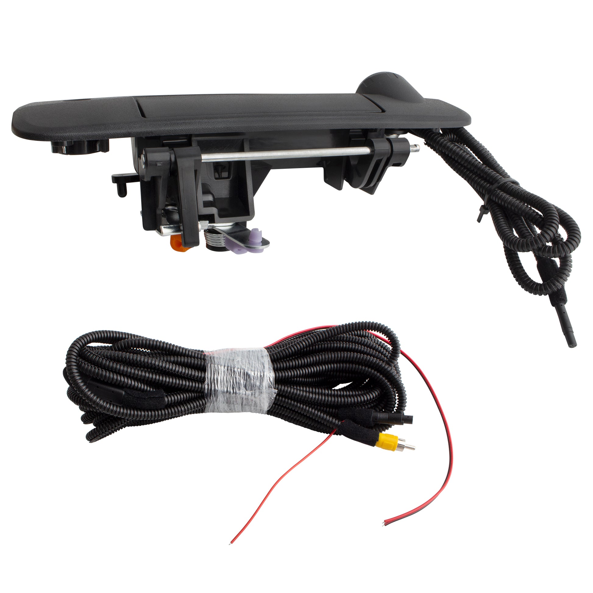 BOXI Rear View Backup Tailgate Handle Camera Fits for Toyota Tundra 2007 2008 2009 2010 2011 2012 — product photo 4