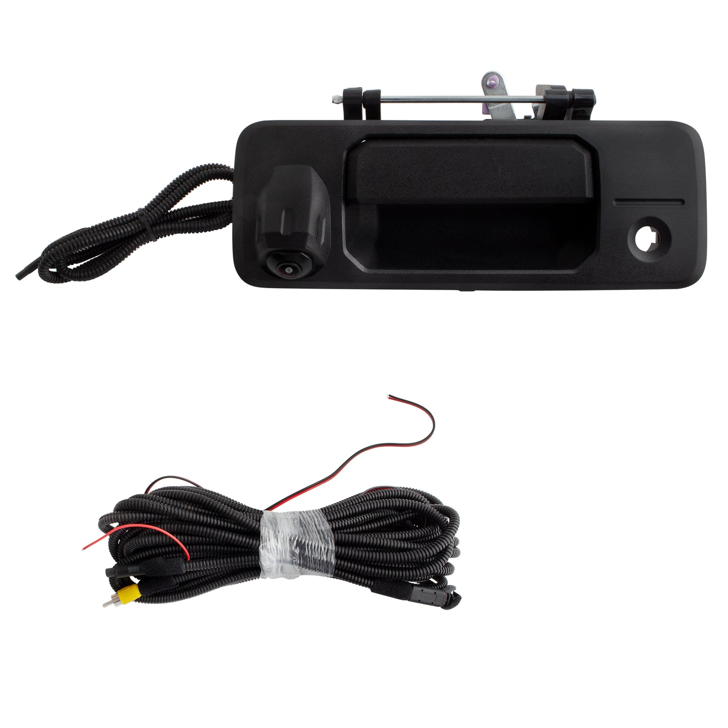BOXI Rear View Backup Tailgate Handle Camera Fits for Toyota Tundra 2014-2020 for Toyota Tacoma