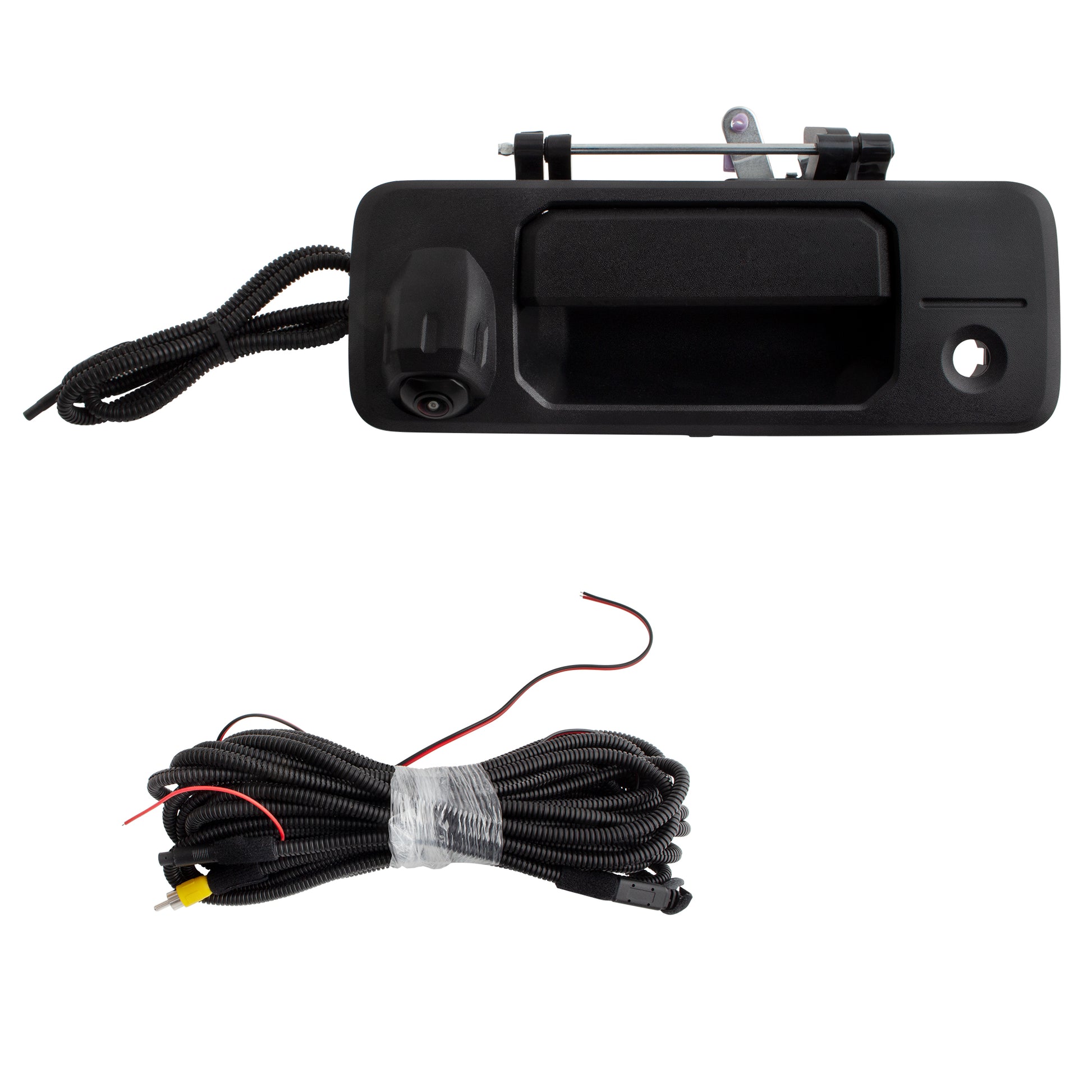 BOXI Rear View Backup Tailgate Handle Camera Fits for Toyota Tundra 2014-2020 for Toyota Tacoma