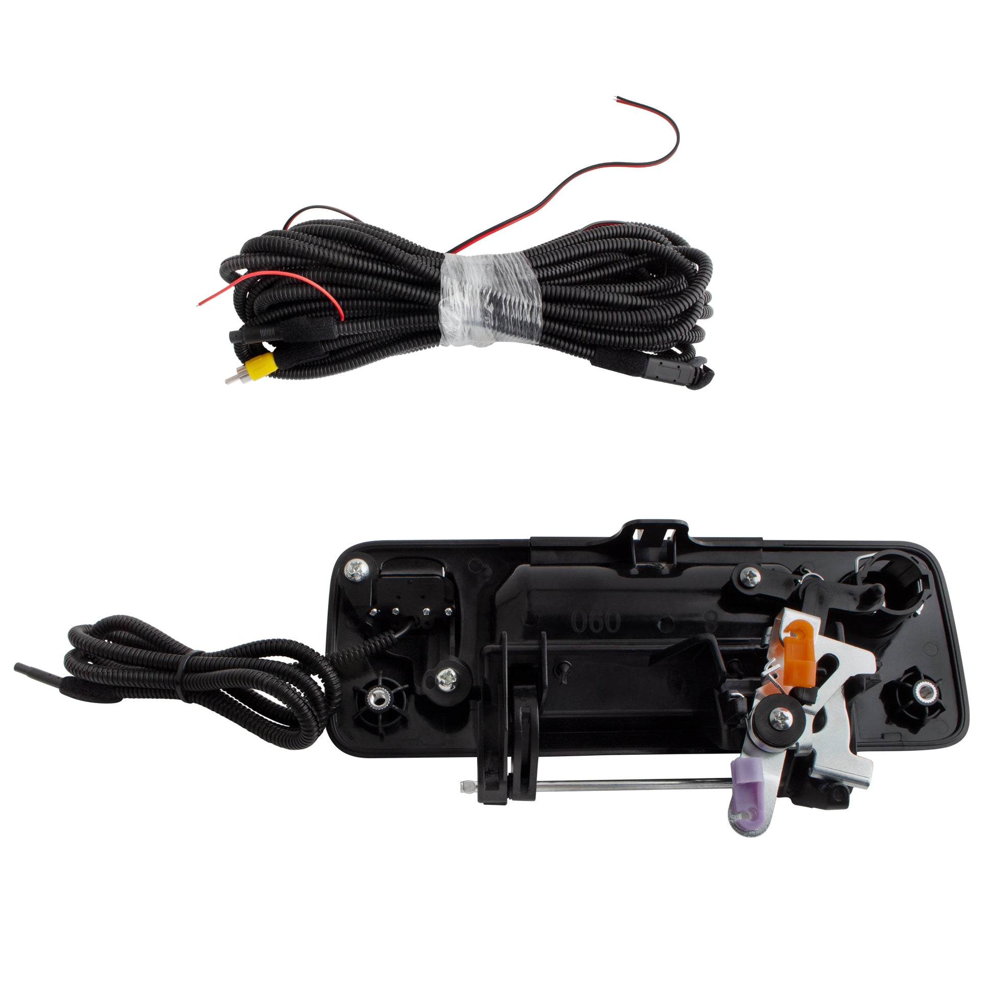 BOXI Rear View Backup Tailgate Handle Camera Fits for Toyota Tundra 2014-2020 for Toyota Tacoma — product photo 2