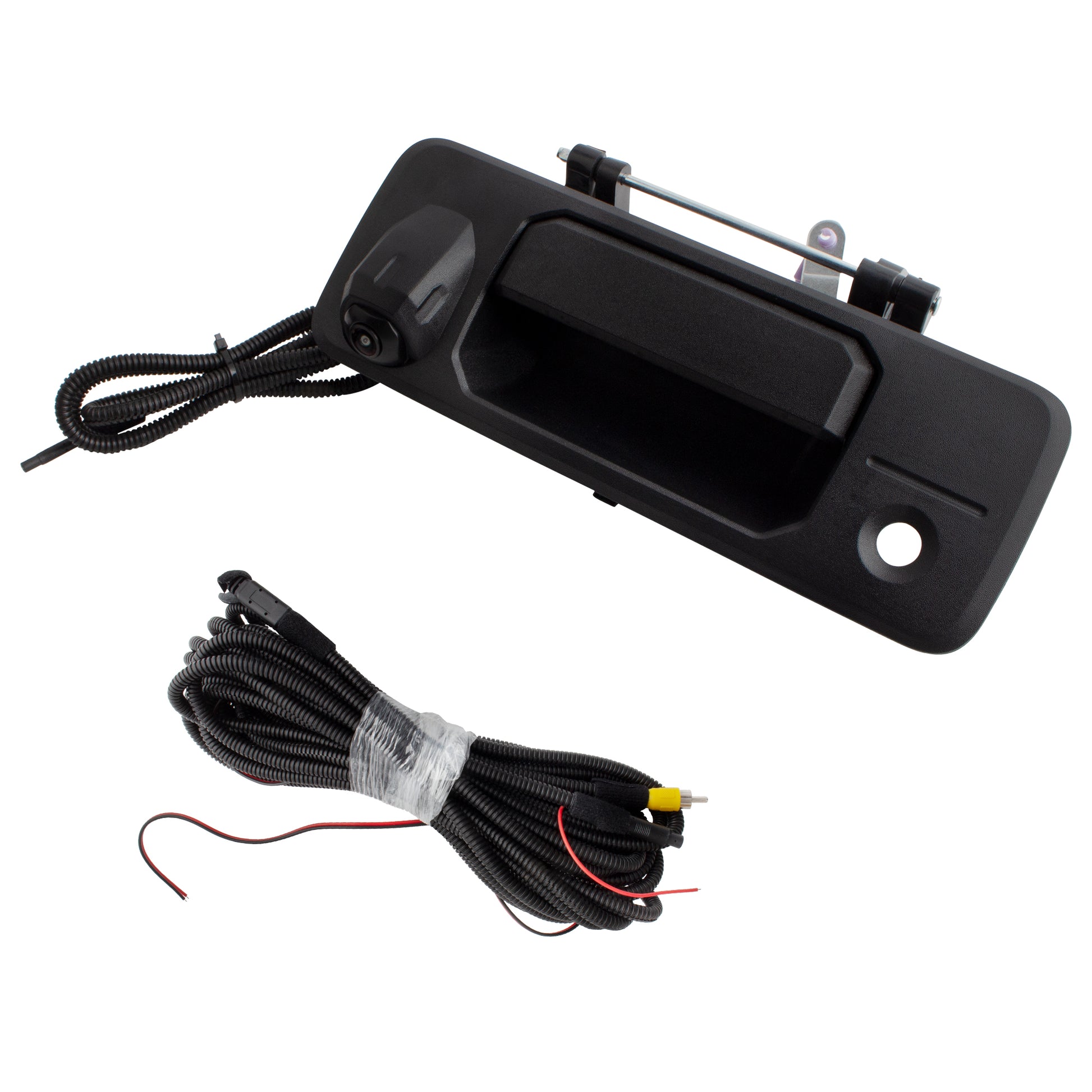 BOXI Rear View Backup Tailgate Handle Camera Fits for Toyota Tundra 2014-2020 for Toyota Tacoma — product photo 3