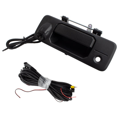 BOXI Rear View Backup Tailgate Handle Camera Fits for Toyota Tundra 2014-2020 for Toyota Tacoma — product photo 3