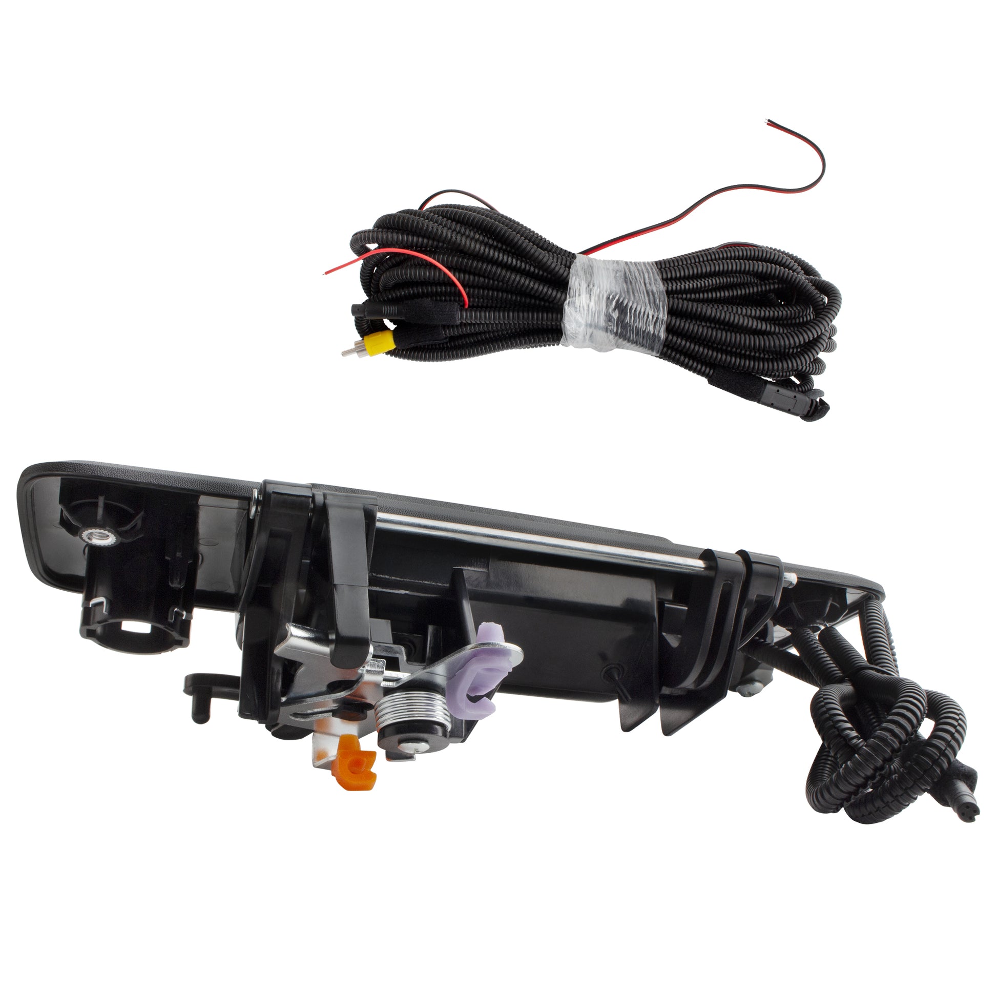 BOXI Rear View Backup Tailgate Handle Camera Fits for Toyota Tundra 2014-2020 for Toyota Tacoma — product photo 4