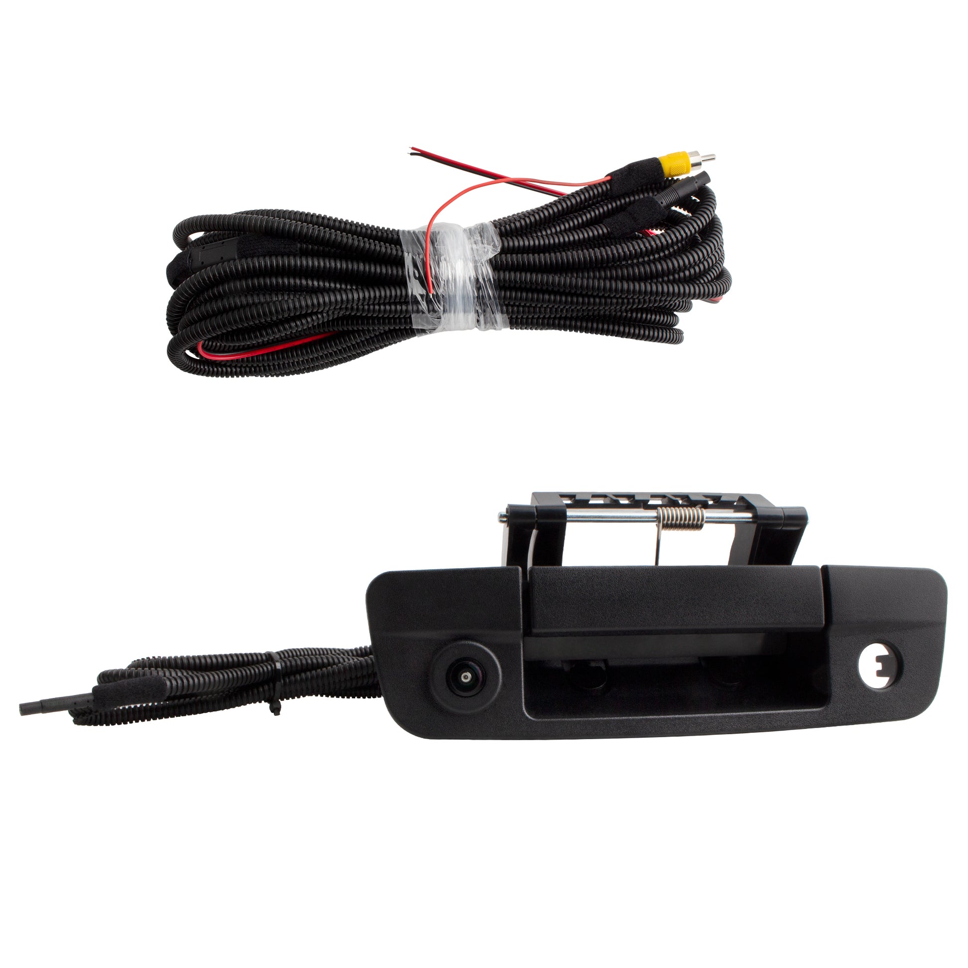 BOXI Rear View Backup Tailgate Handle Camera Fits for Dodge Ram 1500 Ram 2500 Ram 3500 2009-2017