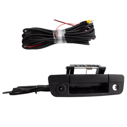 BOXI Rear View Backup Tailgate Handle Camera Fits for Dodge Ram 1500 Ram 2500 Ram 3500 2009-2017