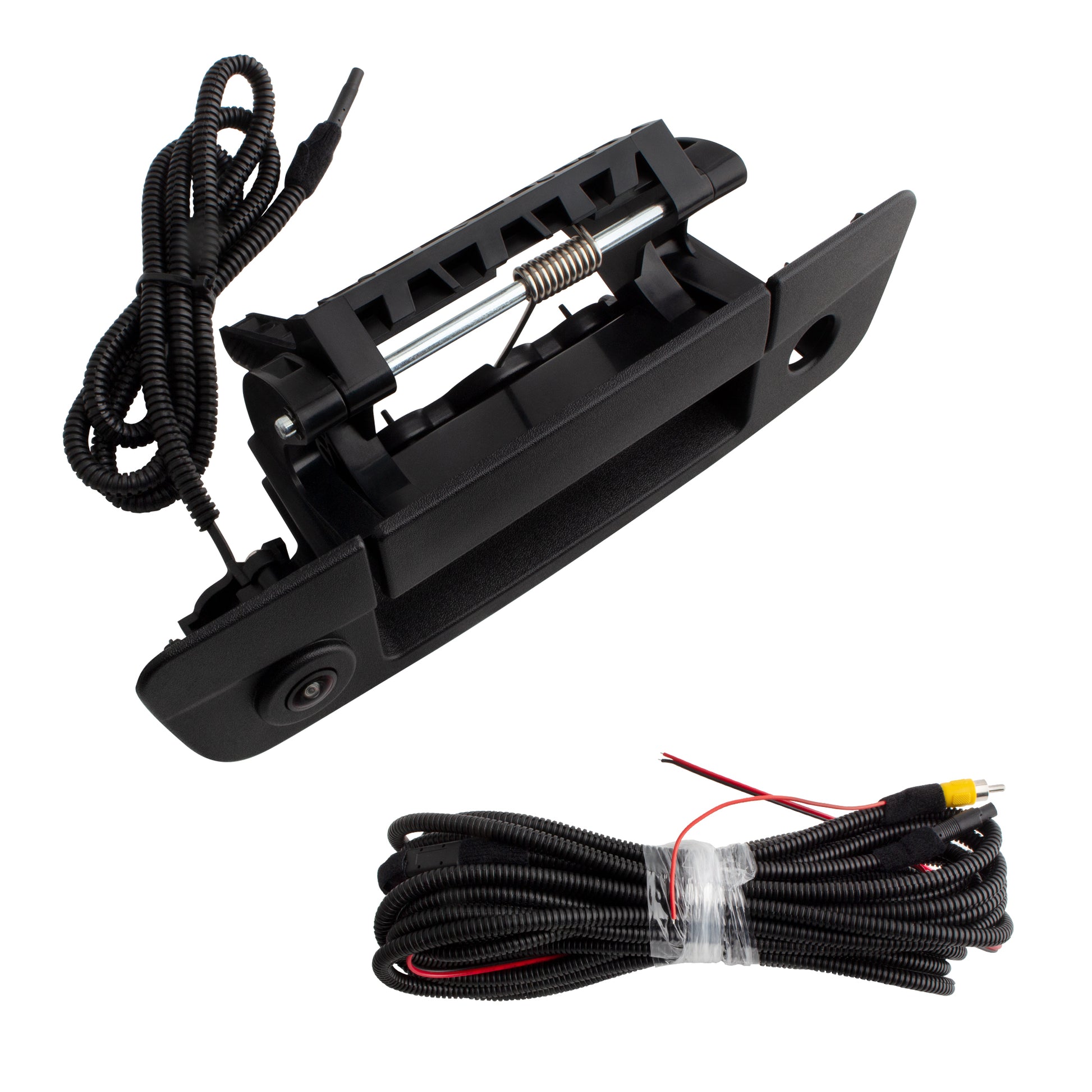 BOXI Rear View Backup Tailgate Handle Camera Fits for Dodge Ram 1500 Ram 2500 Ram 3500 2009-2017 — product photo 3