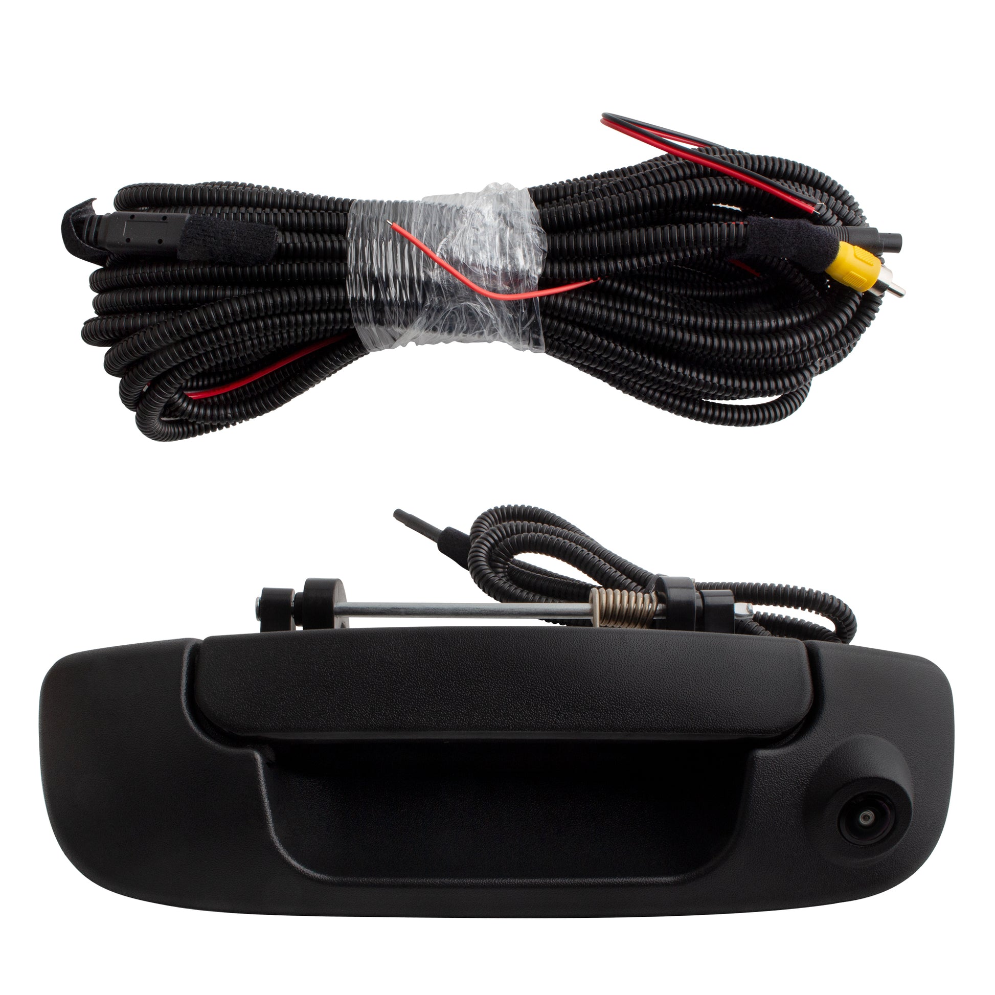 BOXI Rear View Backup Tailgate Handle Camera Fits for Dodge Ram 1500 2002-2008