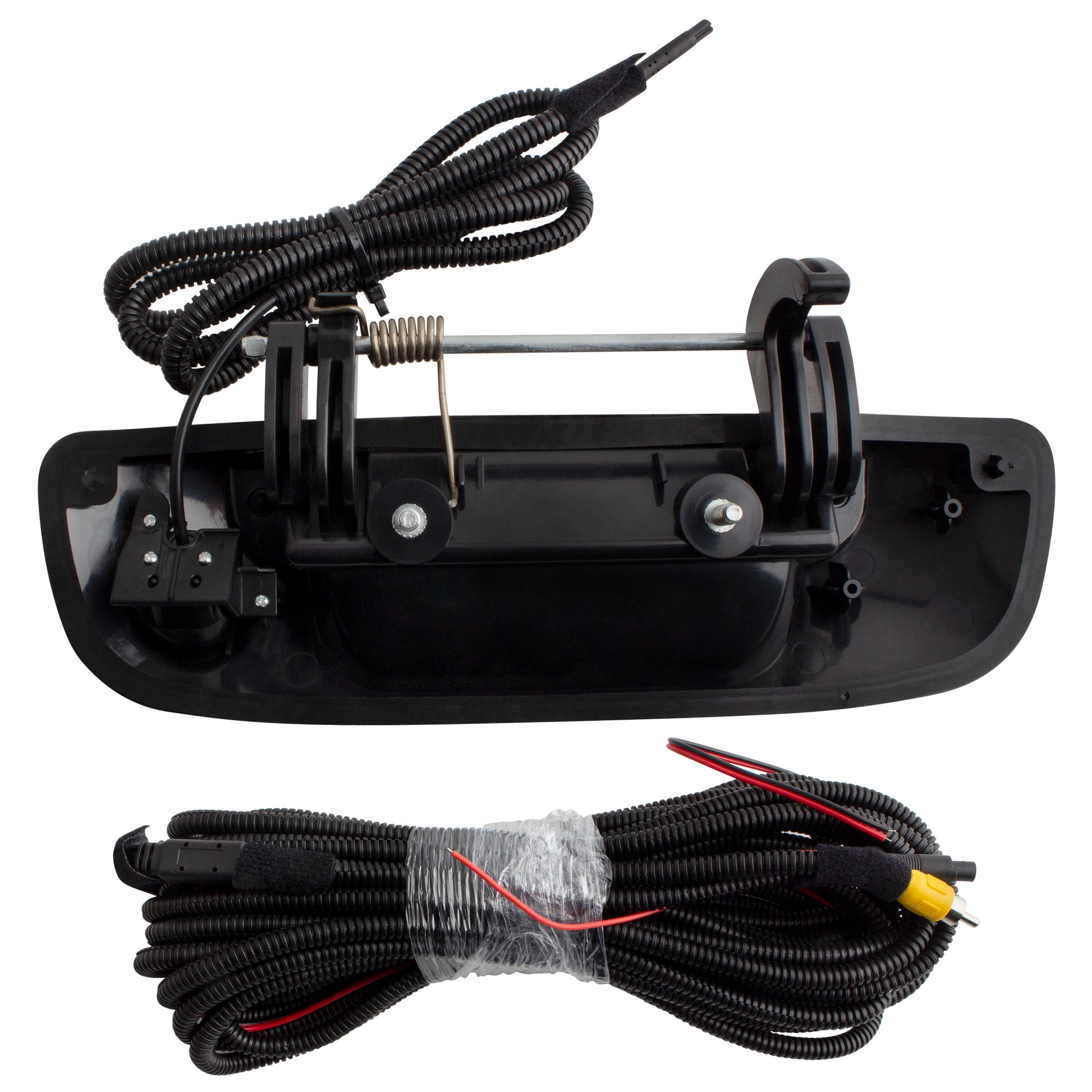 BOXI Rear View Backup Tailgate Handle Camera Fits for Dodge Ram 1500 2002-2008 — product photo 2