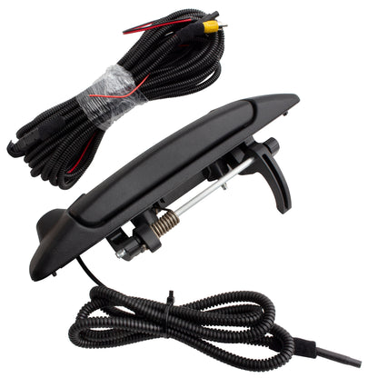 BOXI Rear View Backup Tailgate Handle Camera Fits for Dodge Ram 1500 2002-2008 — product photo 3