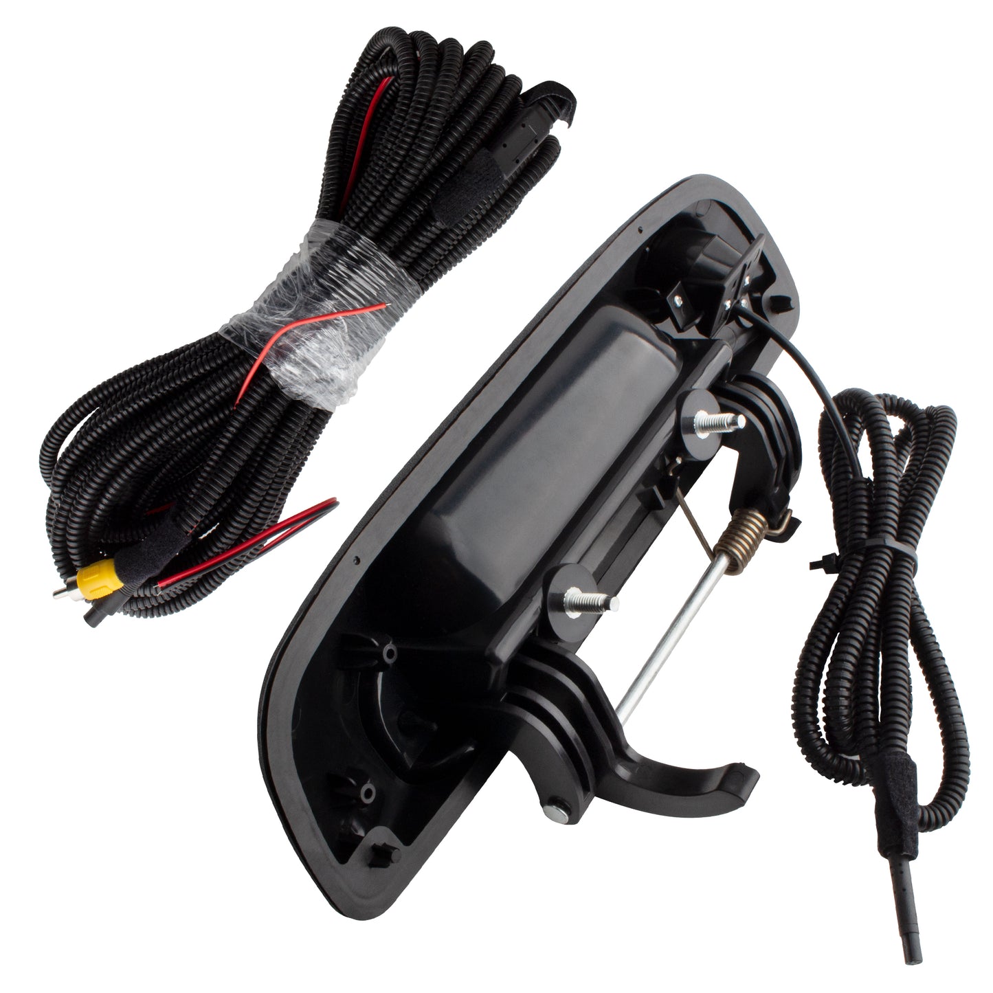 BOXI Rear View Backup Tailgate Handle Camera Fits for Dodge Ram 1500 2002-2008 — product photo 4