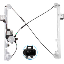 BOXI 741-644 Front Driver Side Power Window Regulator Fits for Chevy Suburban Silverado 1500 2500