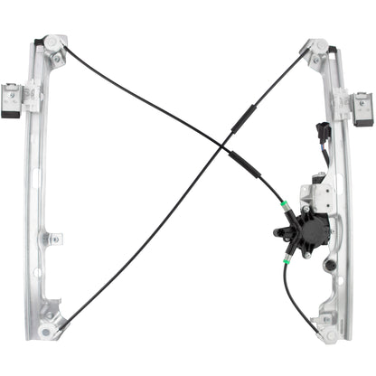 BOXI 741-644 Front Driver Side Power Window Regulator Fits for Chevy Suburban Silverado 1500 2500 — product photo 2